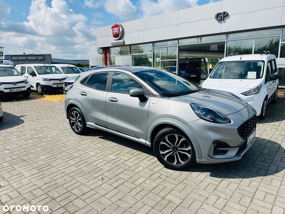 Ford Puma 1.0 EcoBoost mHEV ST-Line DCT - 2