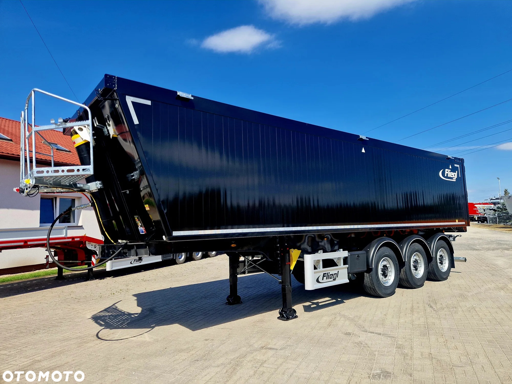 Fliegl DHKA wywrotka 45m Alu - 3