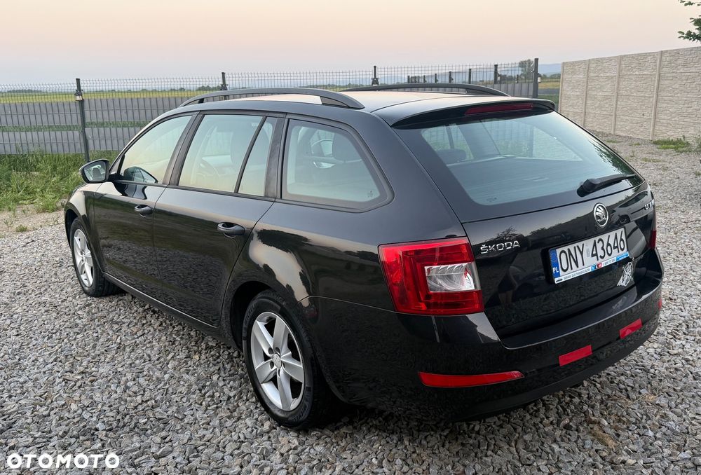 Skoda Octavia 1.6 TDI (Green tec) Active - 5