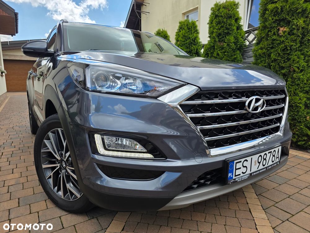 Hyundai Tucson blue 1.6 CRDi 2WD Style - 9