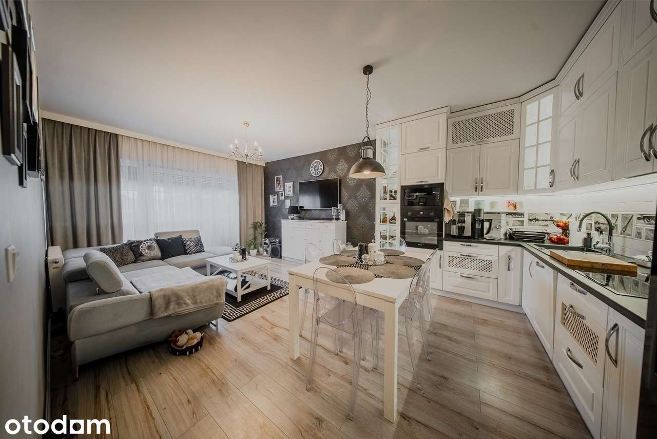 4-pokojowe mieszkanie z ogródkiem – 74 m², ul. Korfantego w Słupsku