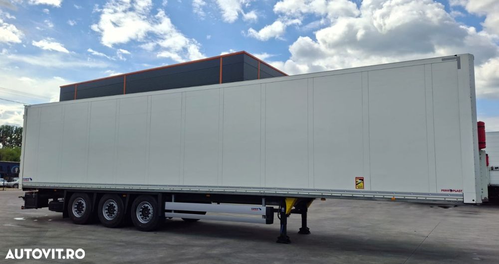 Schmitz Cargobull BOX TAPA SR1 X 10 UNITATI - 9
