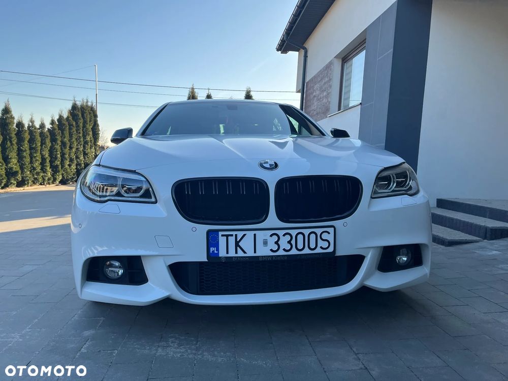 BMW Seria 5 520d xDrive M Sport Edition - 14