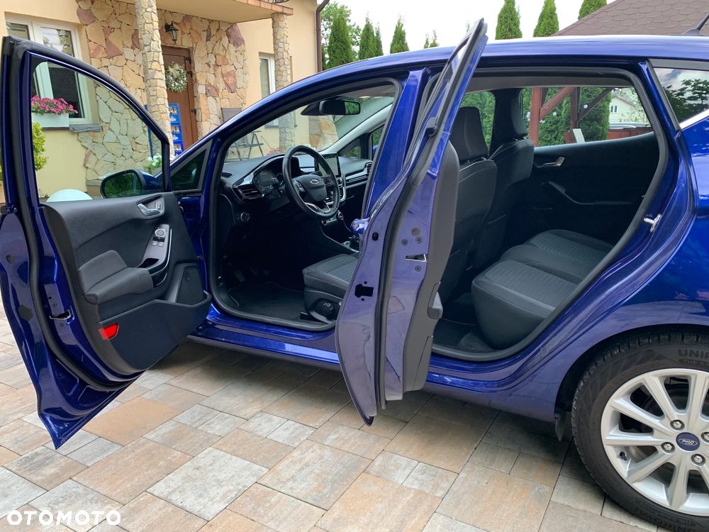 Ford Fiesta 1.0 EcoBoost S&S TITANIUM - 11