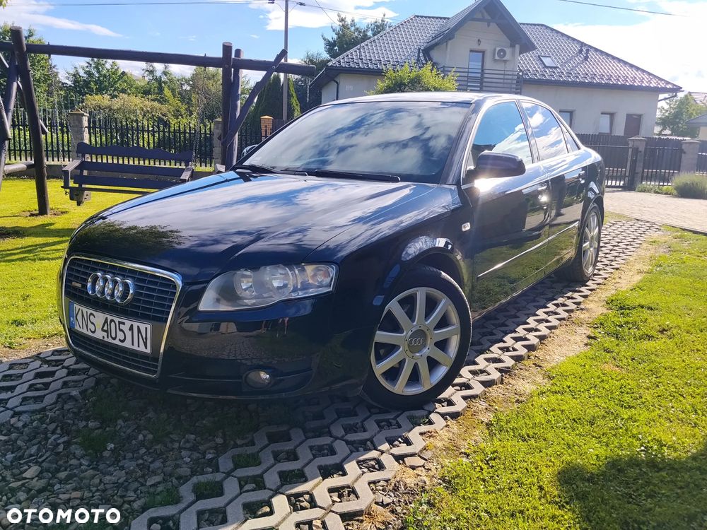 Audi A4 Limousine 2.0 TDI - 1