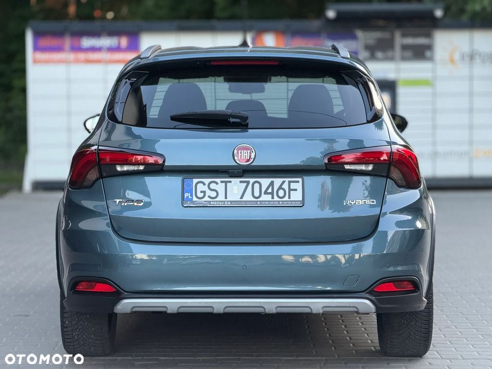 Fiat Tipo 1.5 Hybrid Garmin DCT - 7