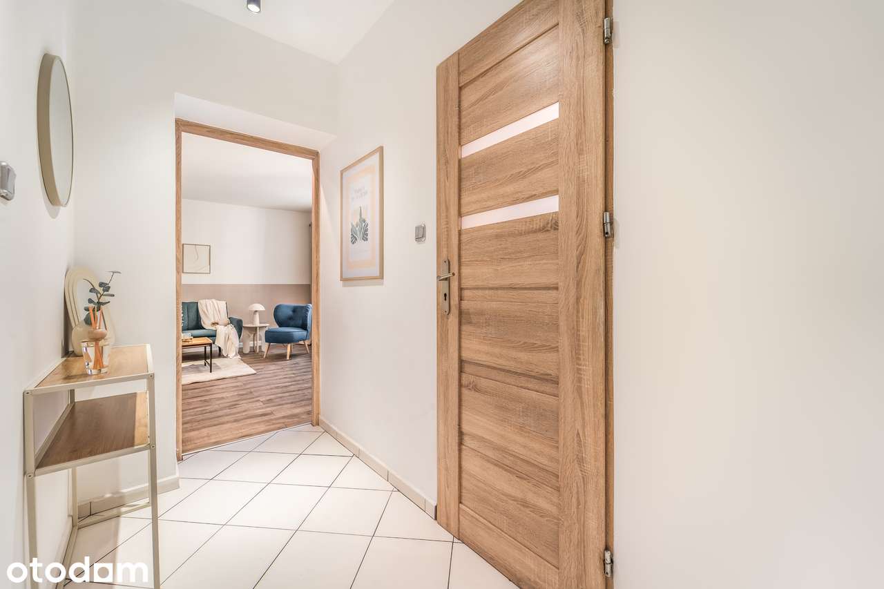 Duża, przestronna kawalerka 40 m², pełne wyposażenie, po remoncie