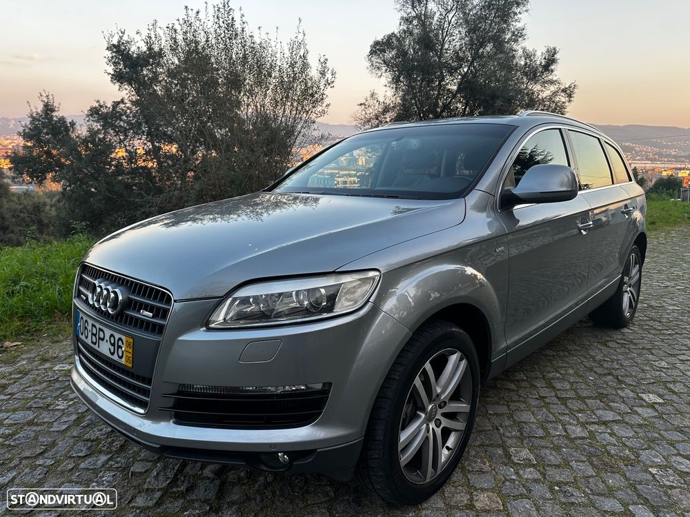 Audi Q7 3.0 TDI Sport Tiptronic - 5