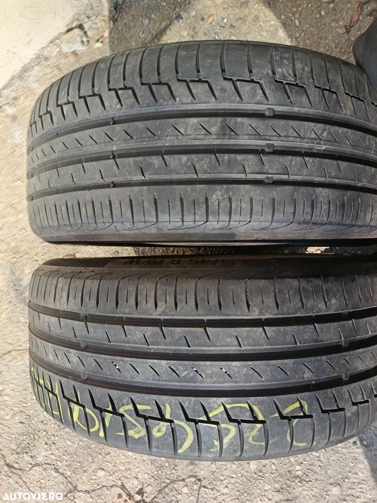 Anvelope vara 225 45 19 continental runflat 2019 +5mm - 1