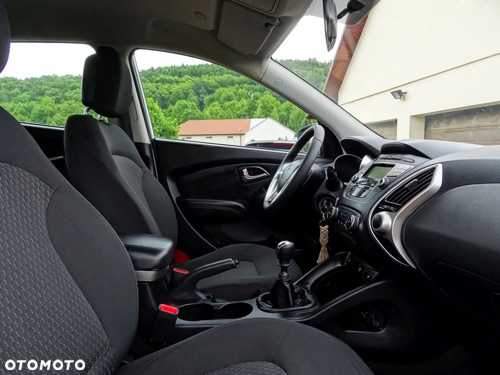 Hyundai ix35 1.7 CRDi 2WD blue Comfort - 9