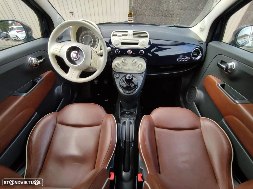 Fiat 500C 1.3 16V Multijet Lounge - 20