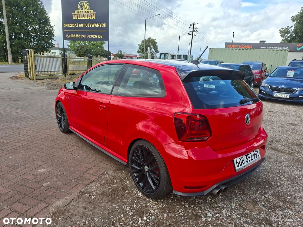 Volkswagen Polo 1.8 TSI BMT GTI - 6