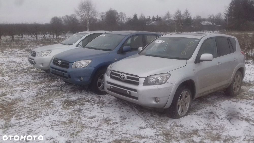 Toyota Rav4 III LIFT air bag poduszka kierowcy deska pas przód lewy prawy - 10