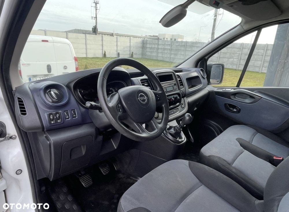 Opel VIVARO L1H1, klima, tempomat czujniki pdc, sensory - 6