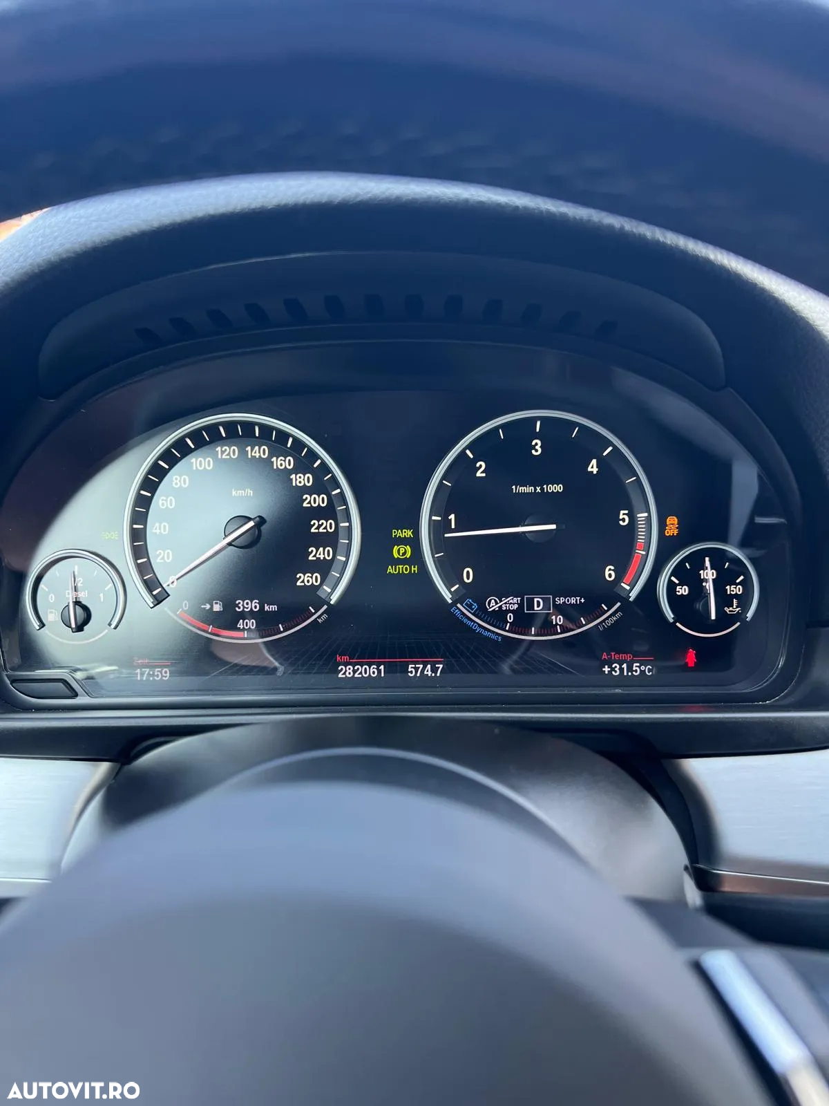 BMW Seria 5 520d - 10