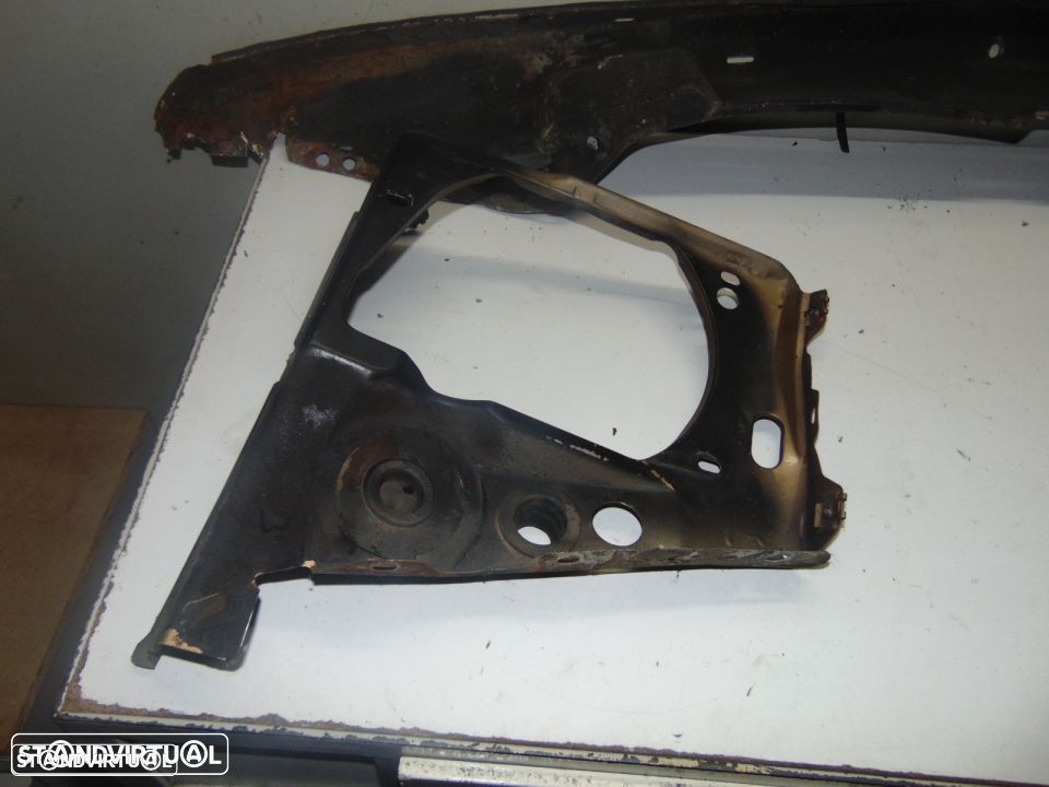 volvo 244 frente de chapa +mascara de farois - 7