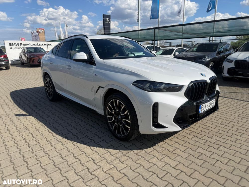 BMW X6 2024 — imagine 7