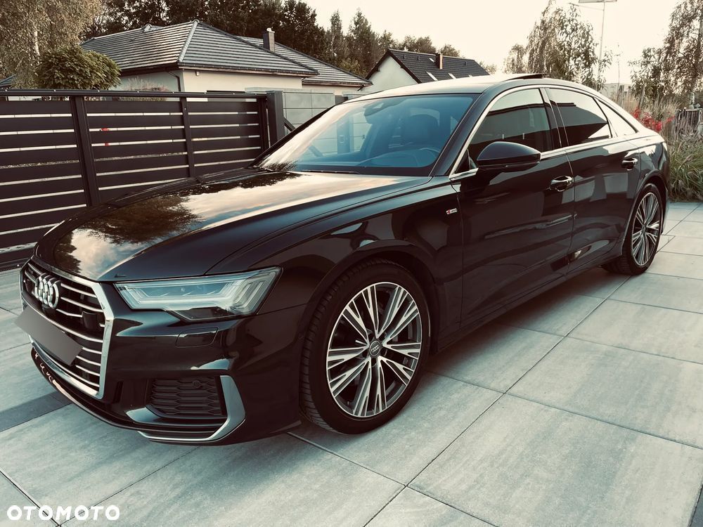 Audi A6 ver-50-tdi-mhev-quattro-s-line-tiptronic - 1