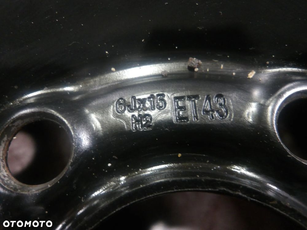 OPEL MERIVA A I LIFT 05-10 1.7CDTI FELGI STALOWE STALÓWKI 5X110 6J R15 ET43 2150150 - 13