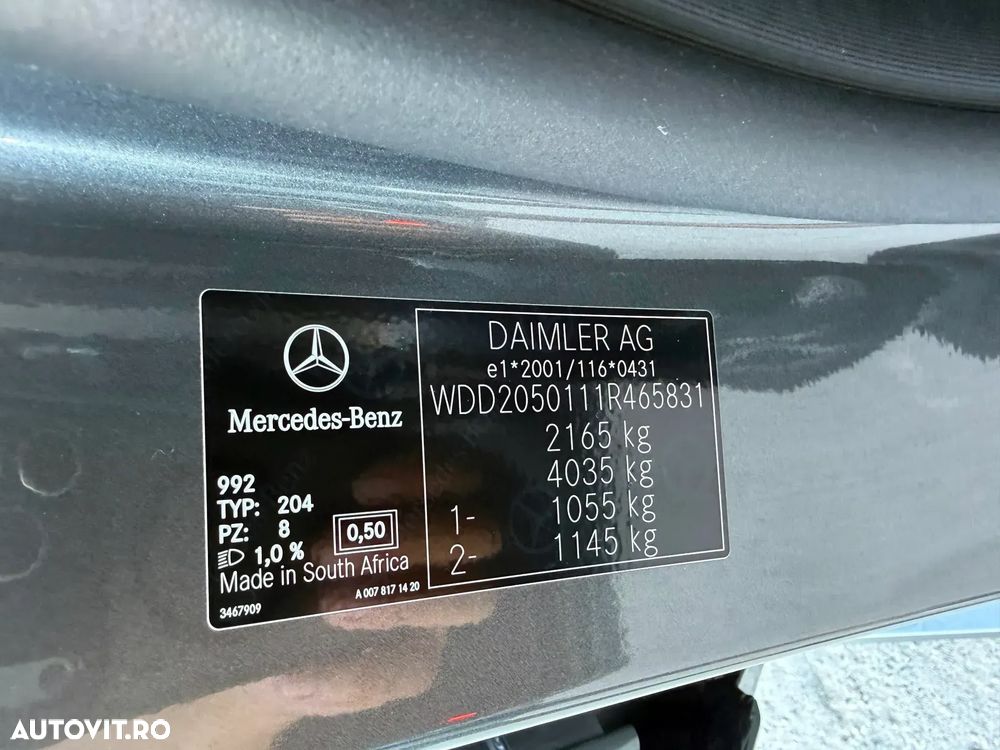 Mercedes-Benz C 200 d 9G-TRONIC AMG Line - 38