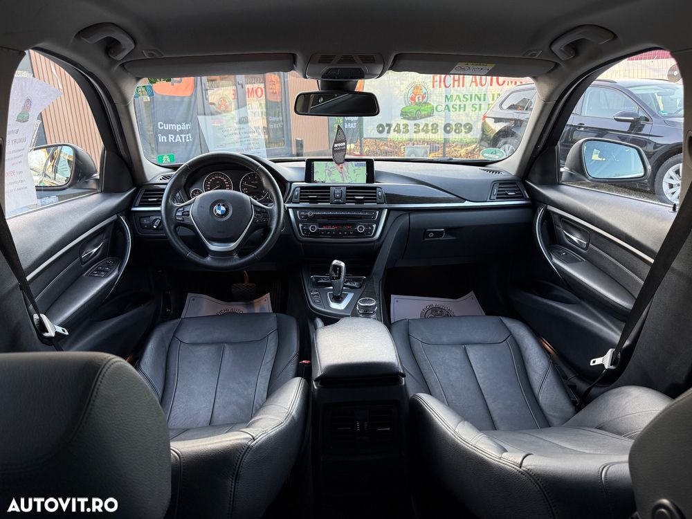 BMW Seria 3 320d Aut. Luxury Line - 8