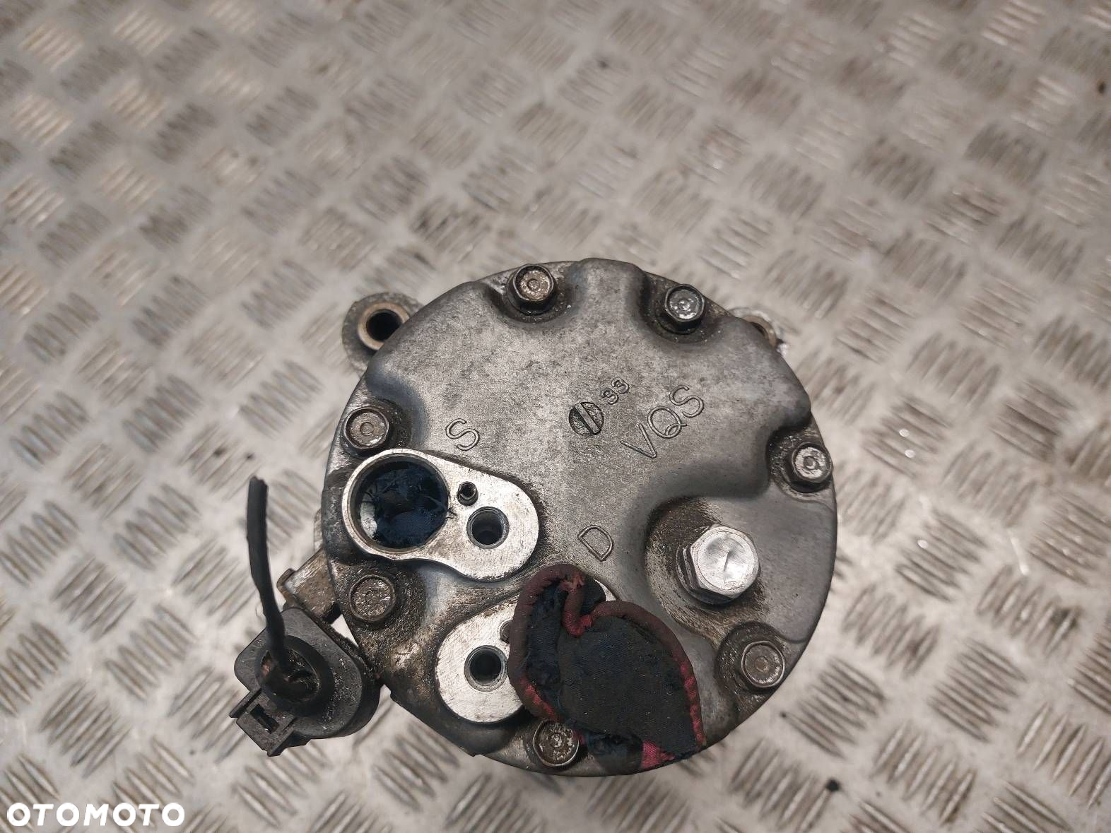 SPRĘŻARKA KOMPRESOR KLIMATYZACJI SEAT TOLEDO II 1.9 TDI 1J0820803K - 3