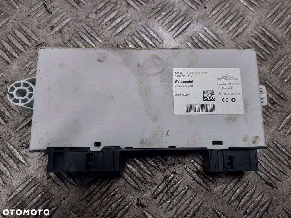 ZESTAW STARTOWY BMW F10 520d 2.0 D 8510137 9244262 9230944 9229564 - 6