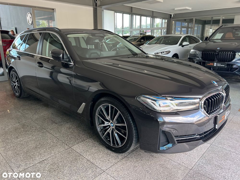 BMW Seria 5 520d xDrive mHEV Luxury Line sport - 3