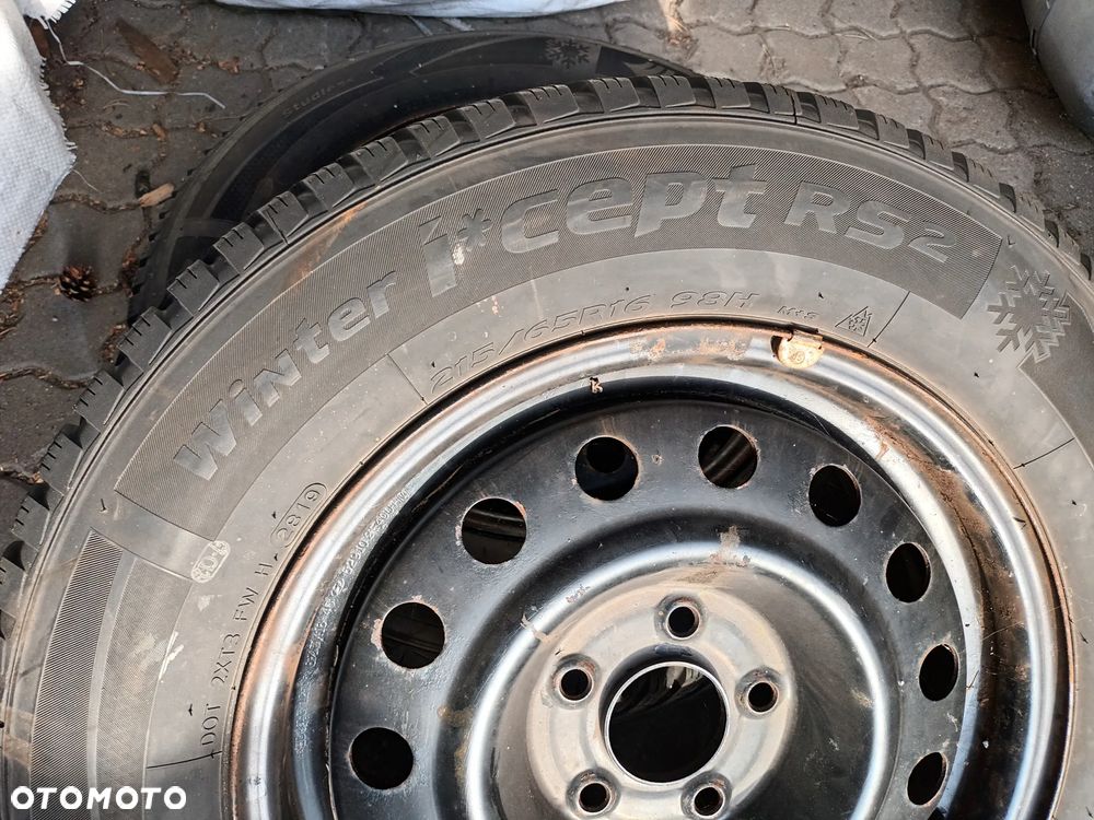 Koła Hyundai 6,5J16 5x114,3  ZIMA - 2