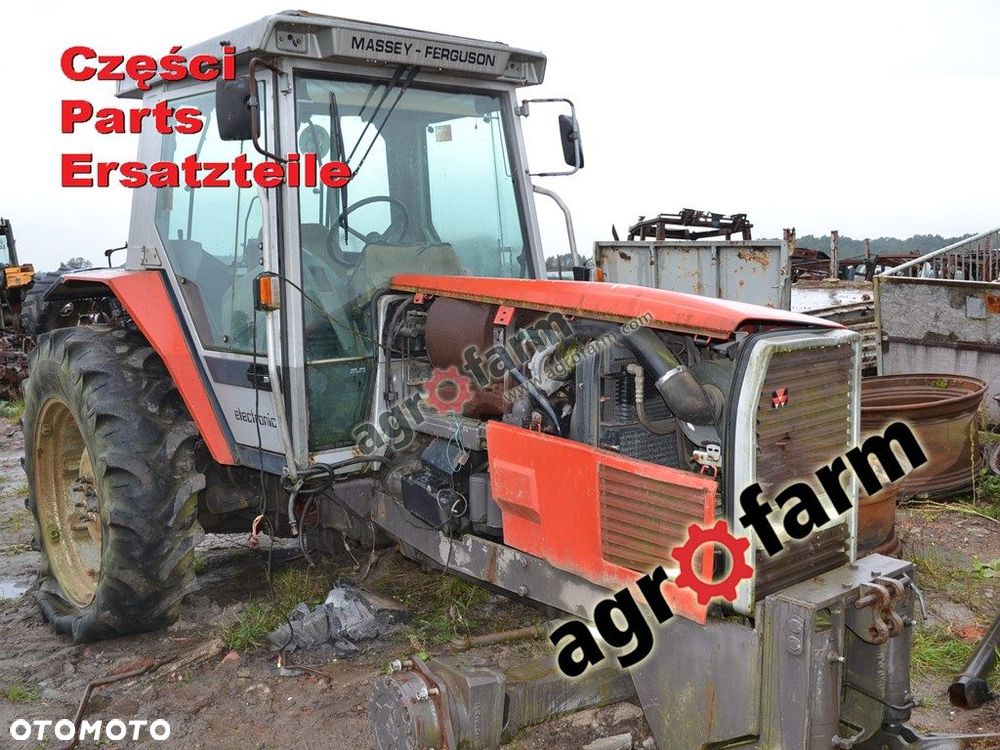 Massey Ferguson 3650 części, skrzynia biegów, oś - 1
