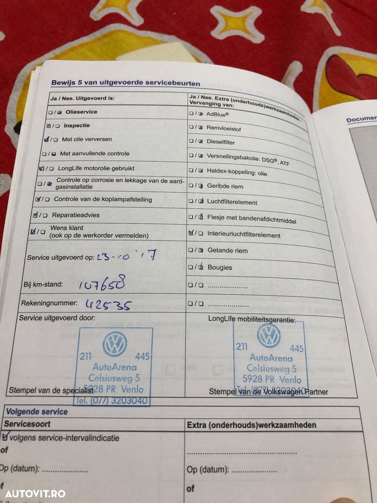 Volkswagen Golf 1.6 TDI DPF Highline - 29