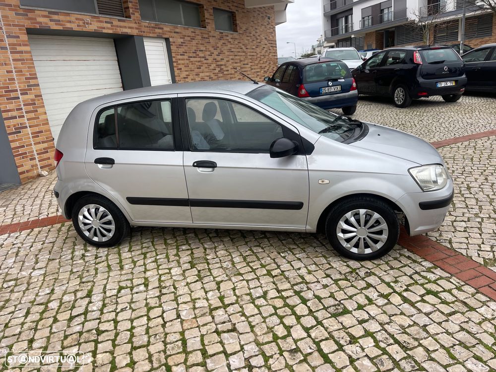 Hyundai Getz 1.1 Active - 3