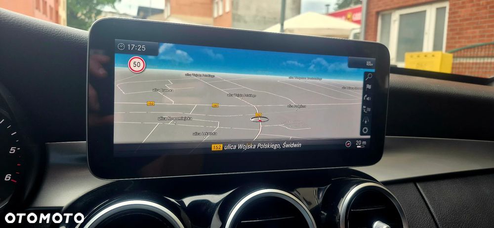 Mercedes-Benz Klasa C 220 d 9G-TRONIC - 13