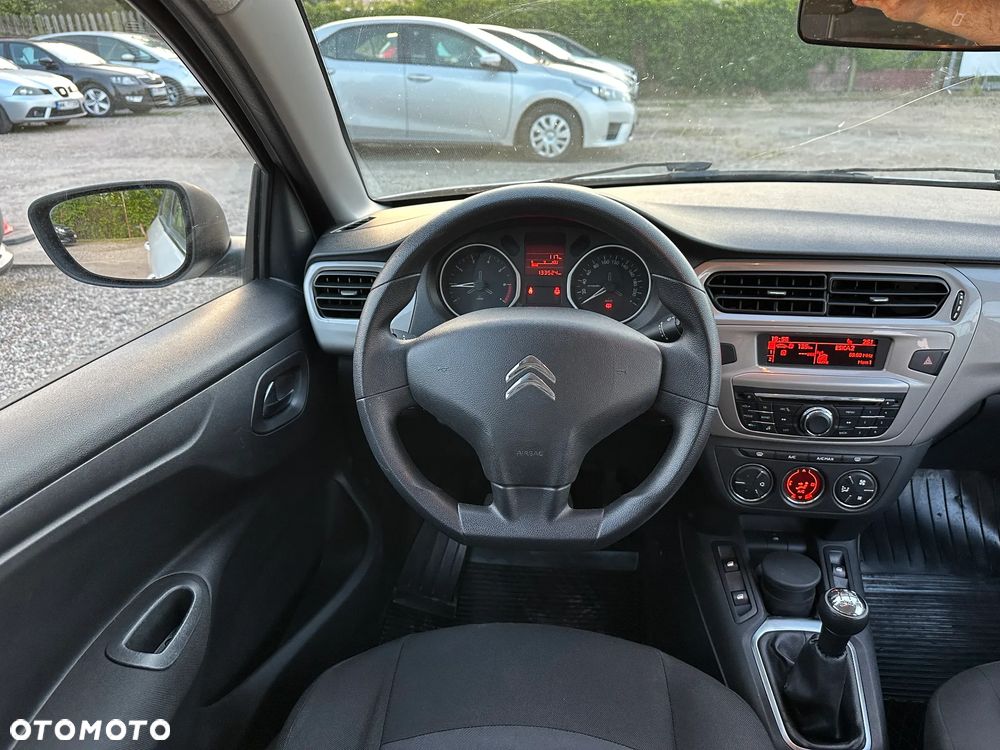 Citroën C-Elysée - 14