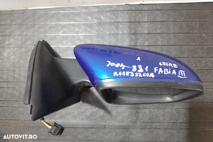 Oglinda dreapta electrica E90411104 6 FIRE E90411104 6 FIRE Skoda Fab - 2