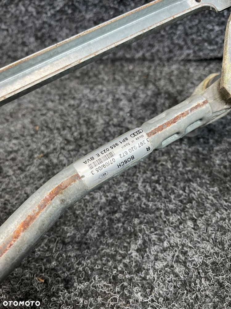 audi a3 8p mechanizm wycieraczek prawy przód 0390241783 8P1955119B - 6