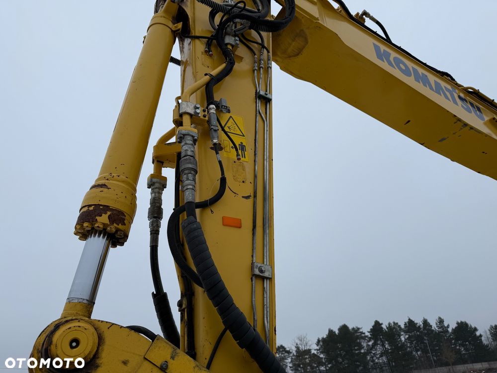 Komatsu PW 160-11 - 12