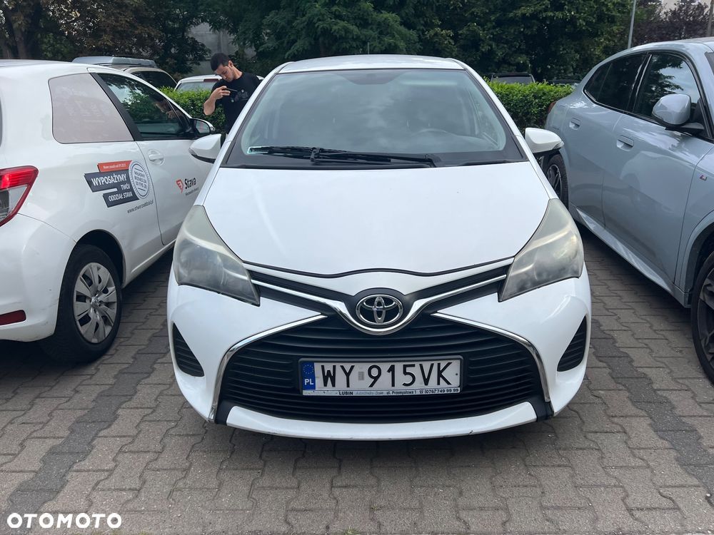 Toyota Yaris 1.0 Active EU6 - 2