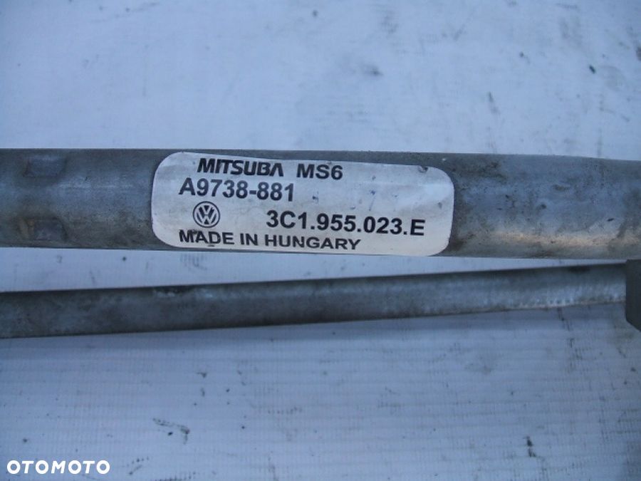 PASSAT B6 MECHANIZM WYCIERACZEK SILNICZEK EU 3C1955023E - 4