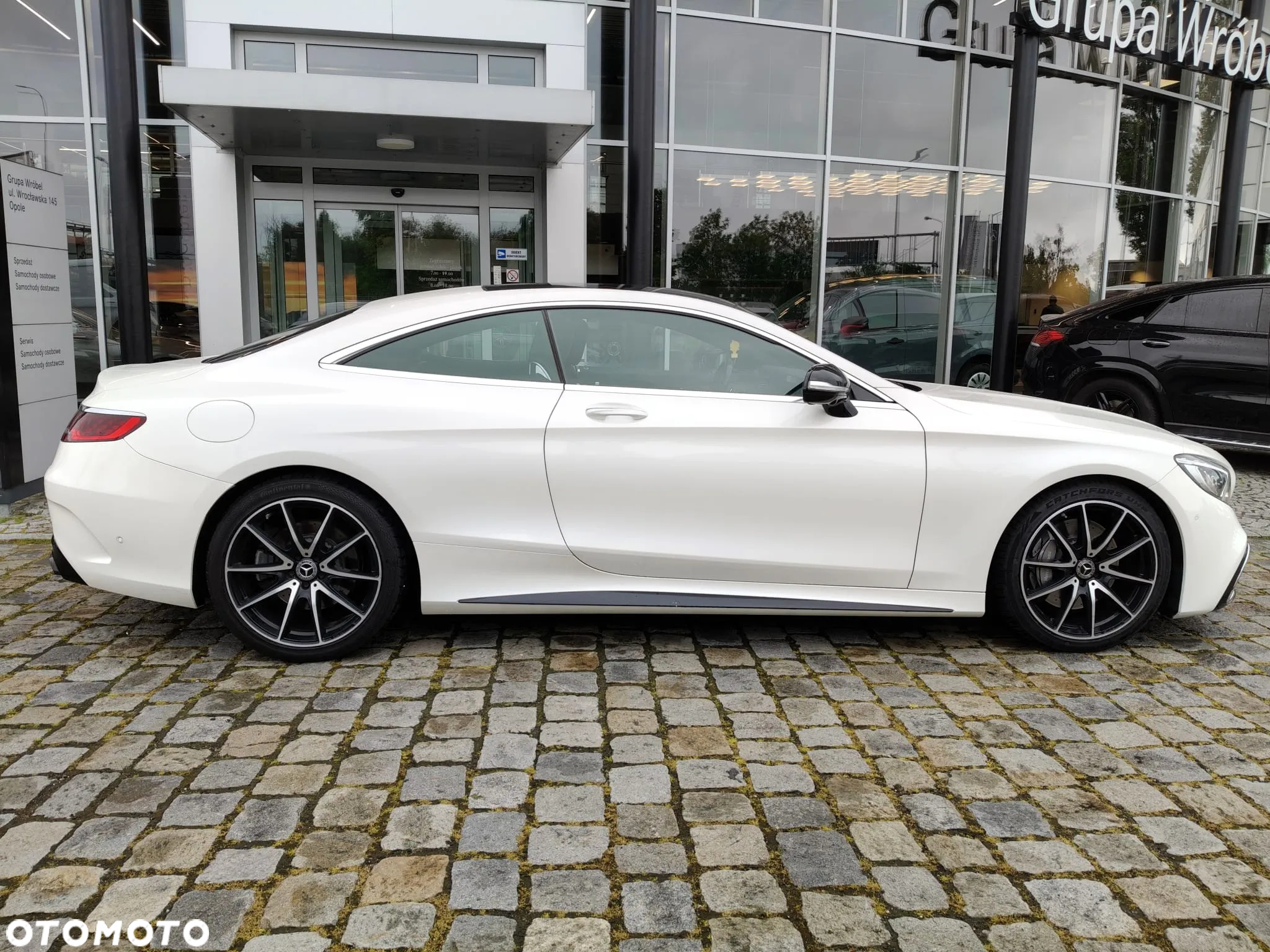 Mercedes-Benz Klasa S 450 Coupe 4-Matic 9G-TRONIC - 7