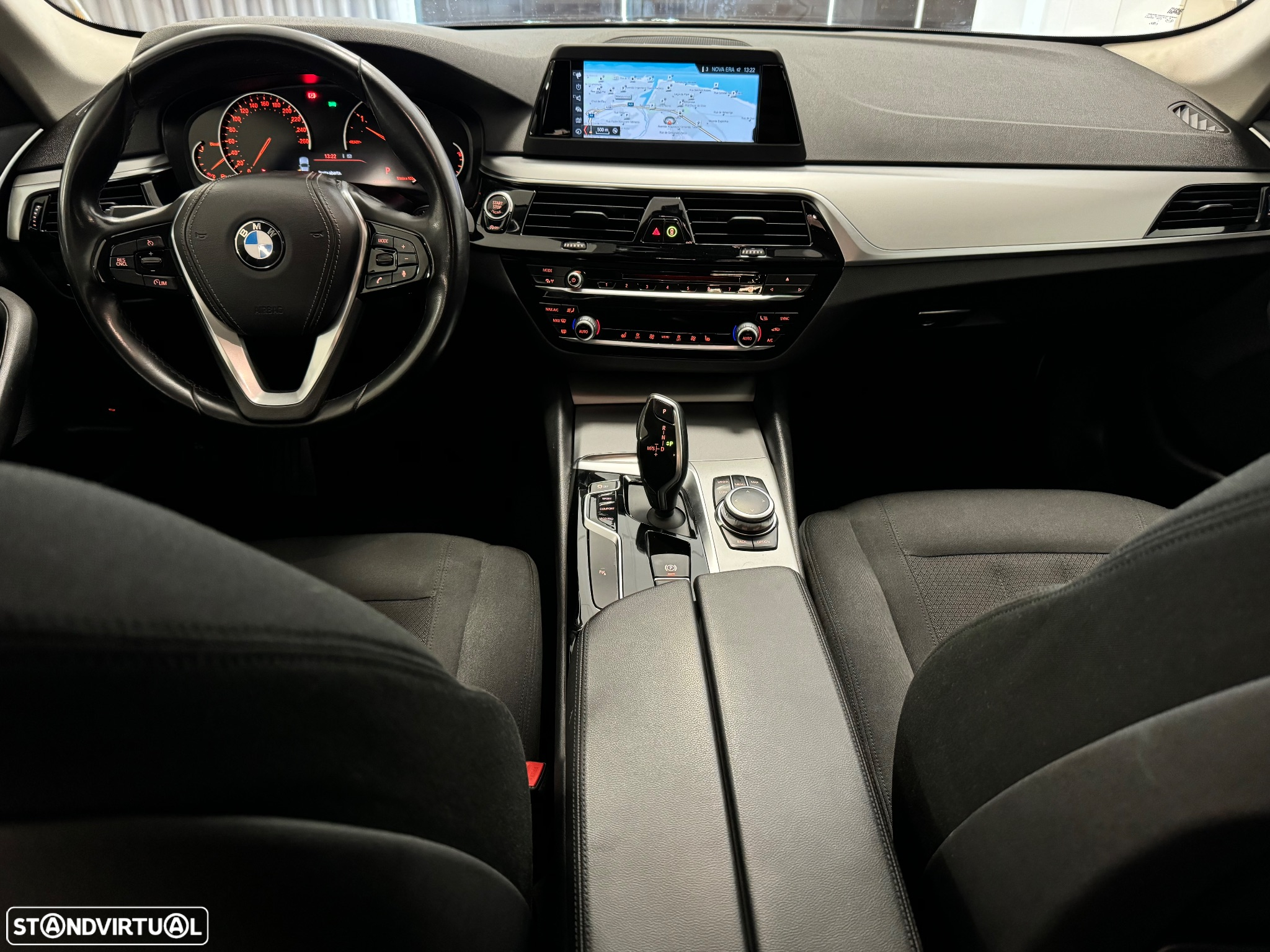 BMW 520 d Touring Aut. Sport Line - 15