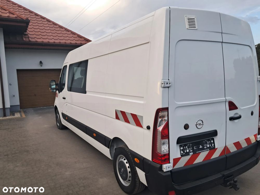 Opel MOVANO !!! 2,3 DCI !!! DO-KA !!! MAXXX !!! KLIMA !!! TEMPOMAT !!! - 10
