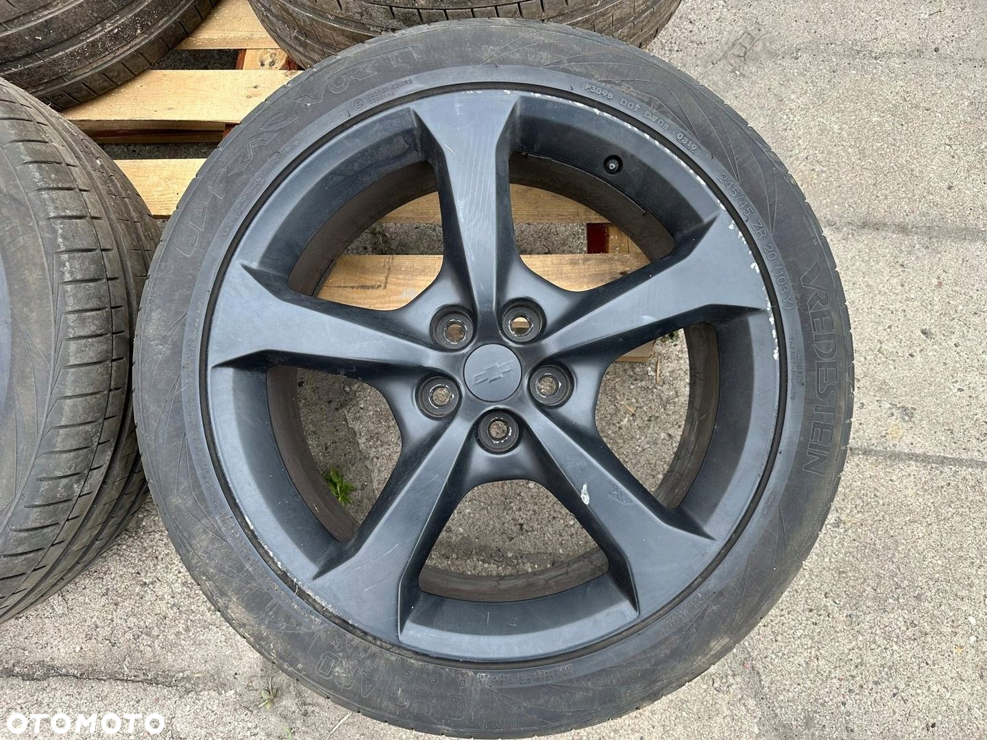 CHEVROLET CAMARO 10-15R KOŁA FELGI Z OPONAMI 20" 5x120.65 ORYGINAŁ OEM - 3