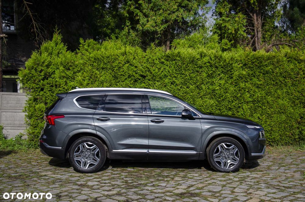 Hyundai Santa Fe 1.6 T-GDI HEV Platinum 4WD 7os - 8