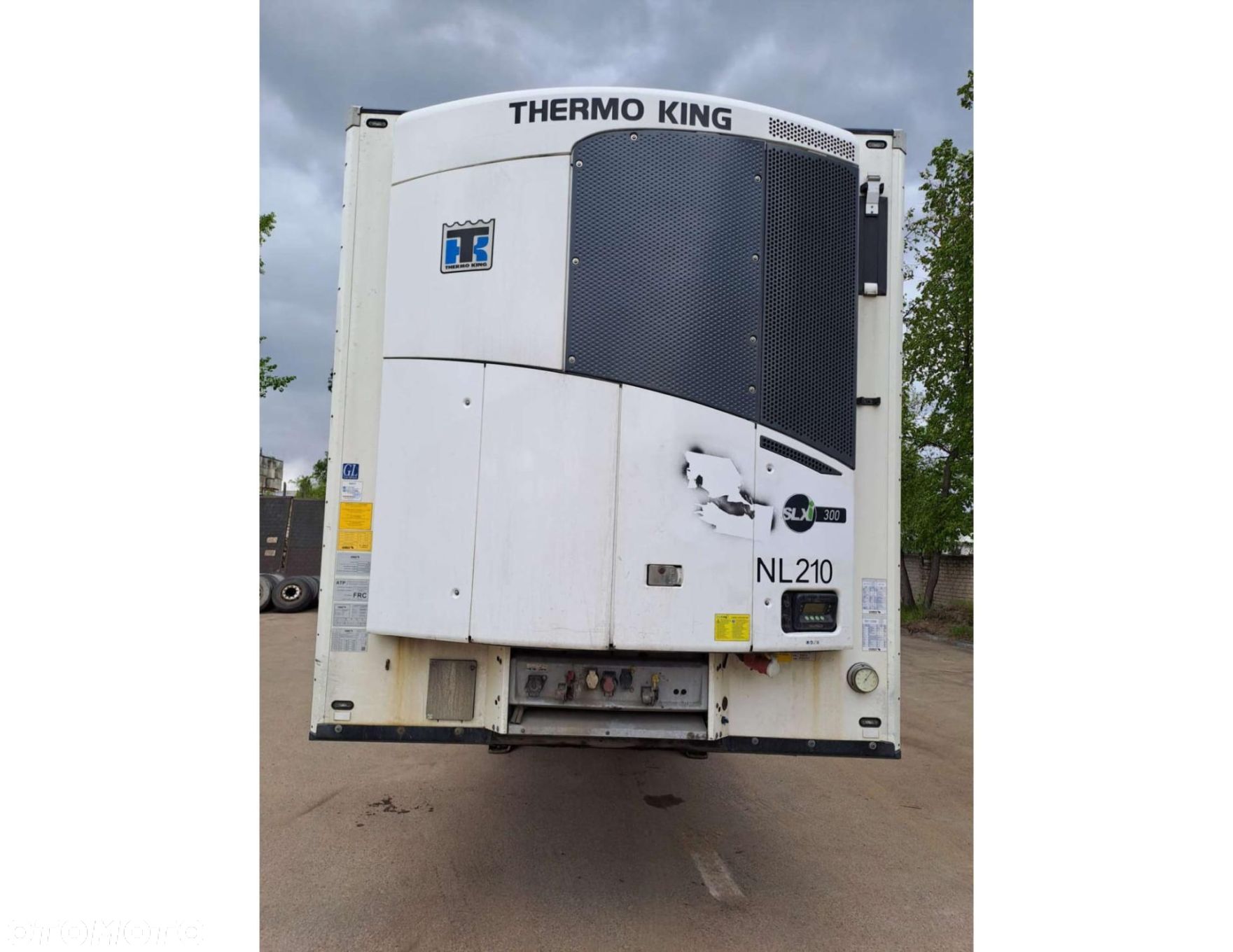 Schmitz Cargobull SKO FP 60 ThermoKing SLXi 300 - 1