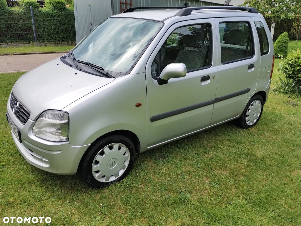 Opel Agila 1.0 - 2