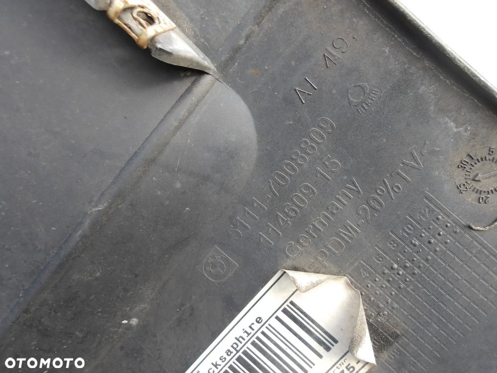 ZDERZAK PRZÓD PRZEDNI PDC XENON 7125324 7008809 BMW E63 E64 128 F-VAT - 10
