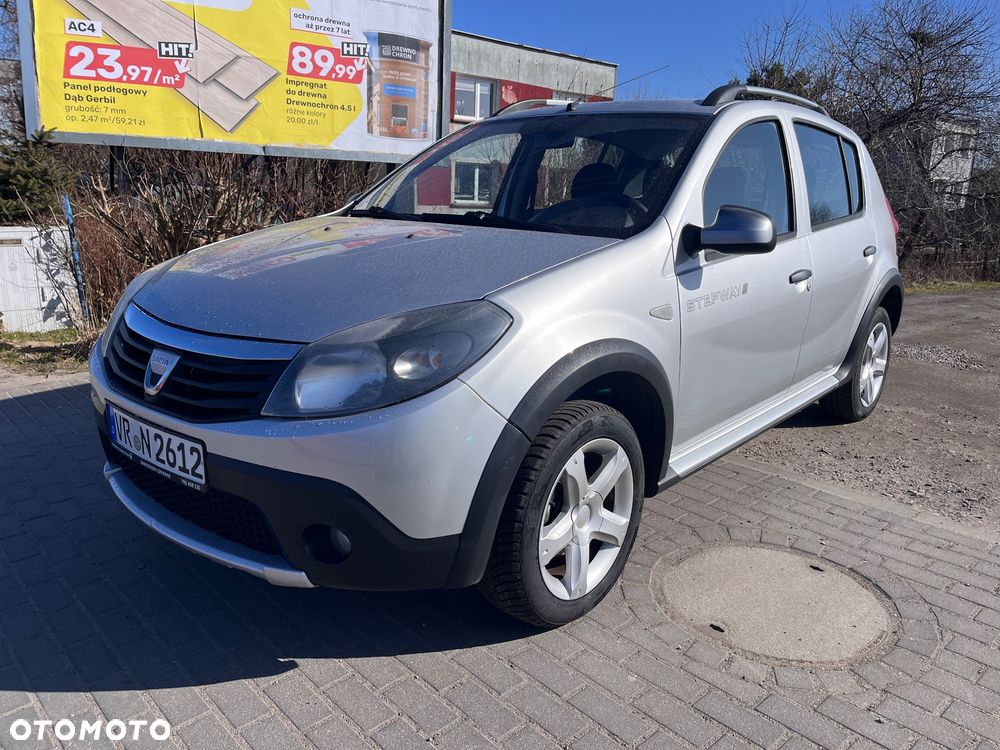 Dacia Sandero 1.6 MPI Stepway - 1