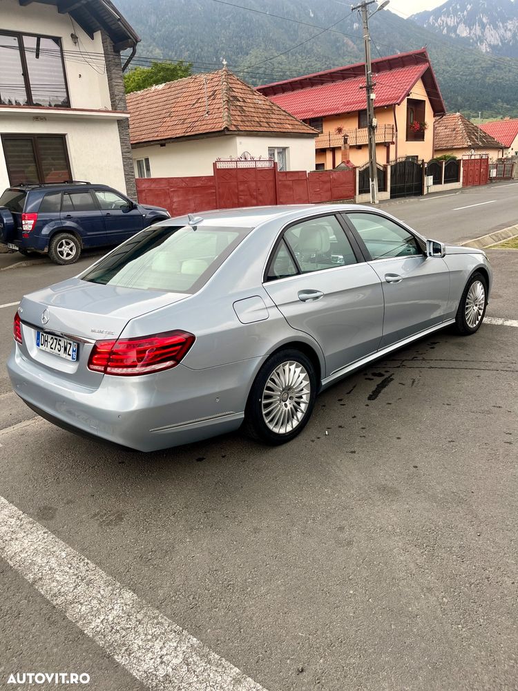 Mercedes-Benz E 350 CDI BlueEfficiency Aut. - 24