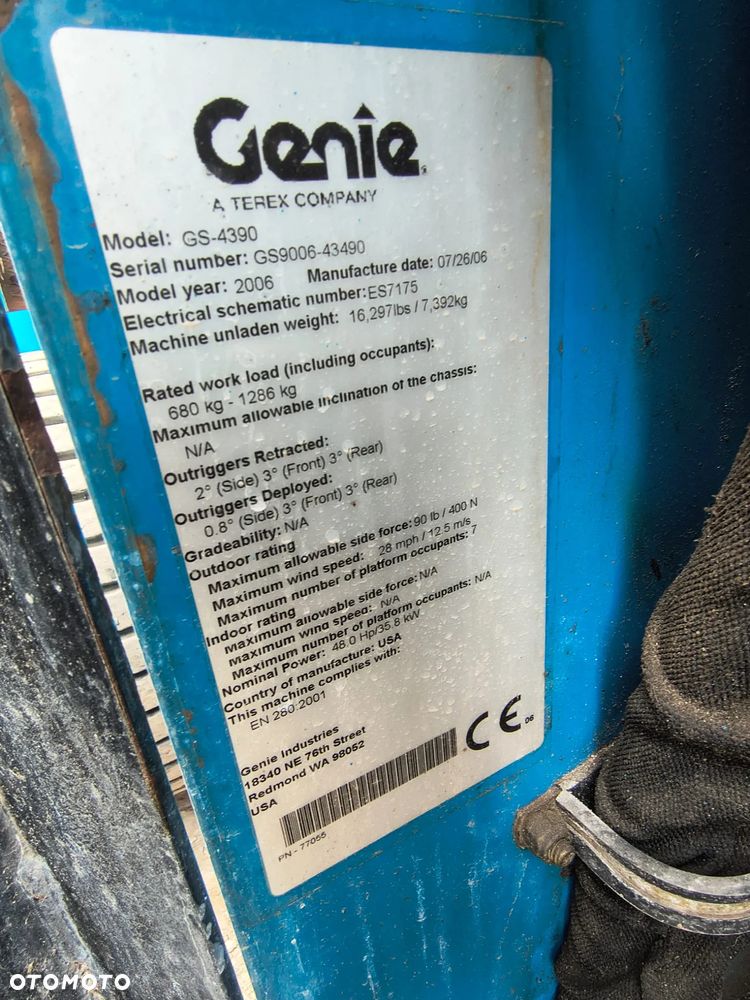 Genie 4390 - 7